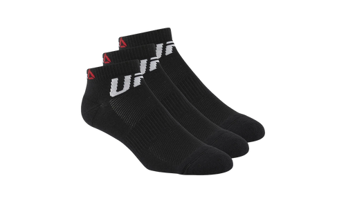 UFC Fan 3 Pack Socks "Black" AZ8791