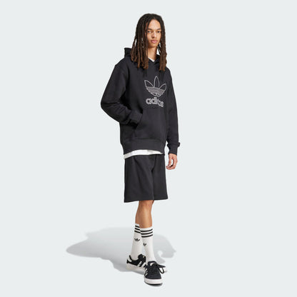 Men's adidas Adicolor Outline Trefoil Hoodie