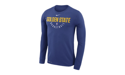 NBA Dri-Fit Long Sleeve T‑Shirt "Golden State Warriors" 927943 495