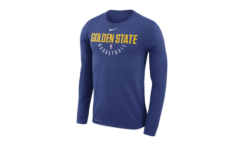 NBA Dri-Fit Long Sleeve T‑Shirt "Golden State Warriors" 927943 495