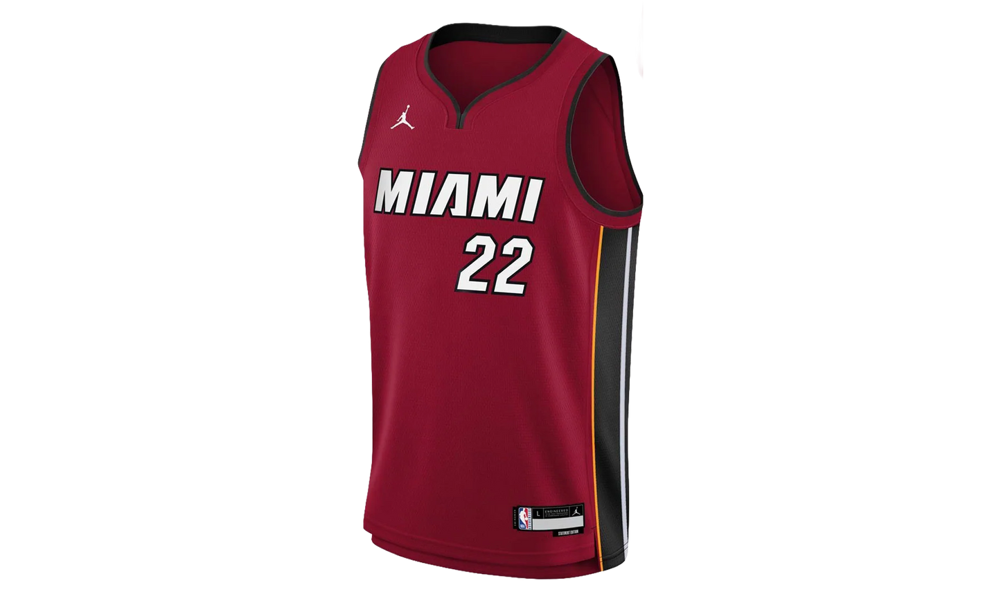 NBA Miami Heat Jimmy Butler #21 Statement Jersey GS "Red" 9Y2B7BXJ PHEAJB