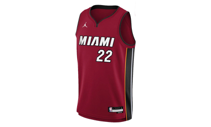 NBA Miami Heat Jimmy Butler #21 Statement Jersey GS "Red" 9Y2B7BXJ PHEAJB
