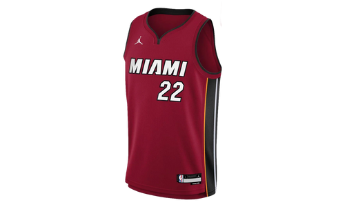 NBA Miami Heat Jimmy Butler #21 Statement Jersey GS "Red" 9Y2B7BXJ PHEAJB