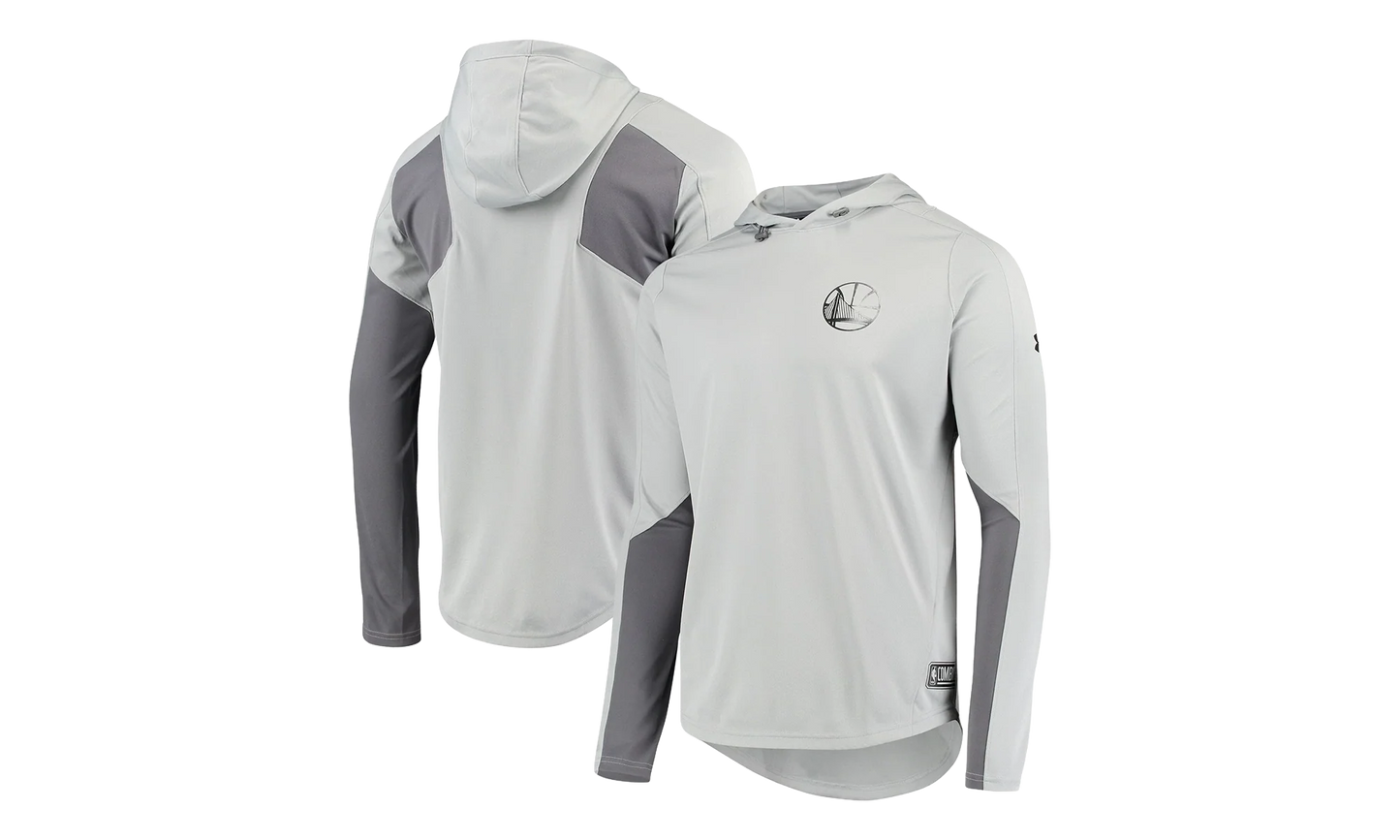 NBA Golden State Warriors Pullover Hoodie "Grey" 1304860 239