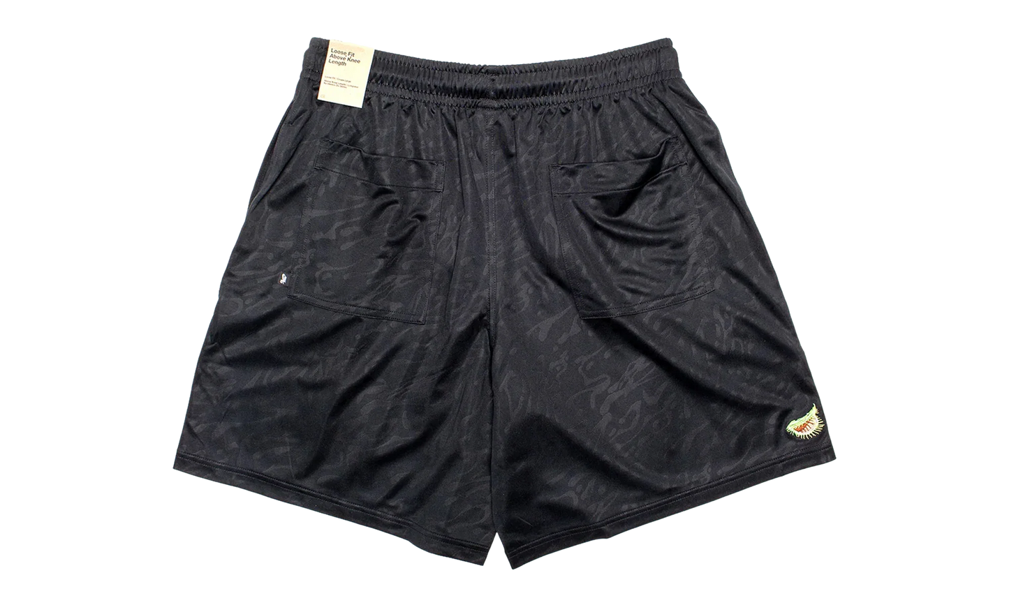 SB DRI-FIT JACQUARD SPORT SHORT "Black / White" HJ2967 010
