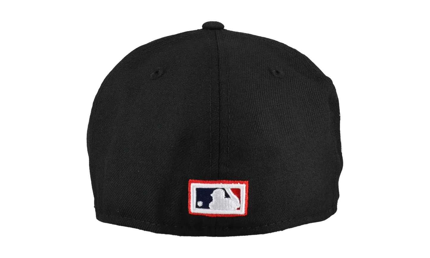 59FIFTY New York Mets 2000 World Series Fitted Hat "Black" NE183