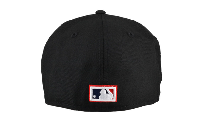 59FIFTY New York Mets 2000 World Series Fitted Hat "Black" NE183