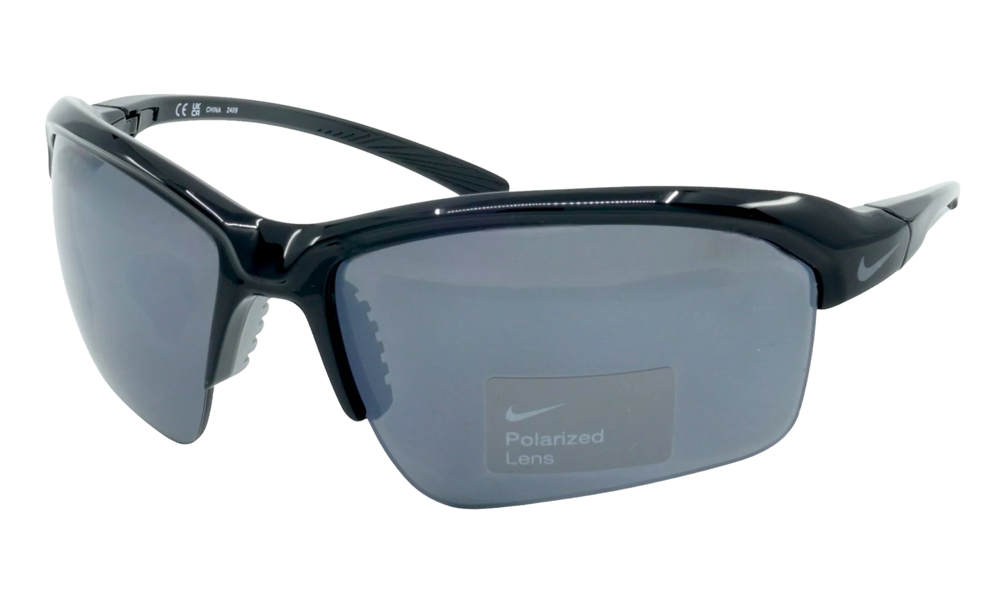 Skylon Rise Polarized Sunglasses "Black / Gun Metal Mirror" IB3519X 010