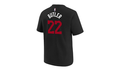 NBA MIAMI HEAT 2024-25 CITY EDITION T-SHIRT GS "BUTLER - BLACK" 9Z2B7HDMF HEAJB