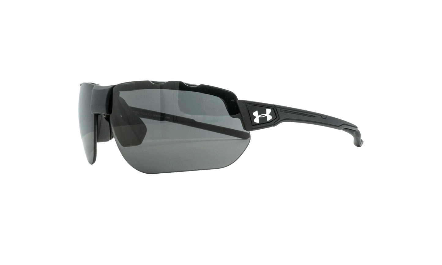 Conquer Sunglasses "Gray - Satin Black" 8600132 010100