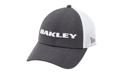 9FORTY OAKLEY x New Era Heather Fitted Hat "Graphite" 911523 00N