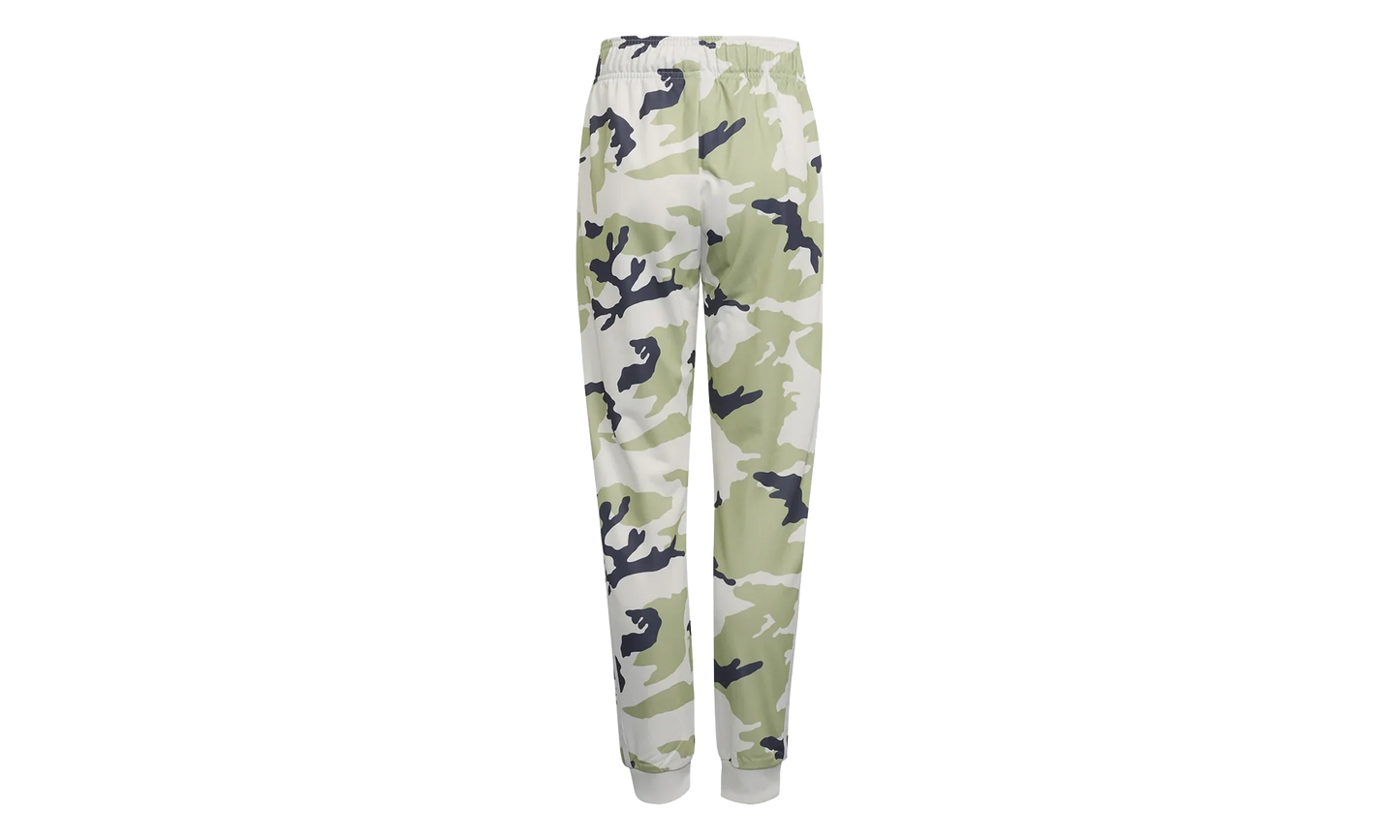 Camo SST Track Pants GS "Orbit Grey / Magic Lime / Shadow Navy" HB9434