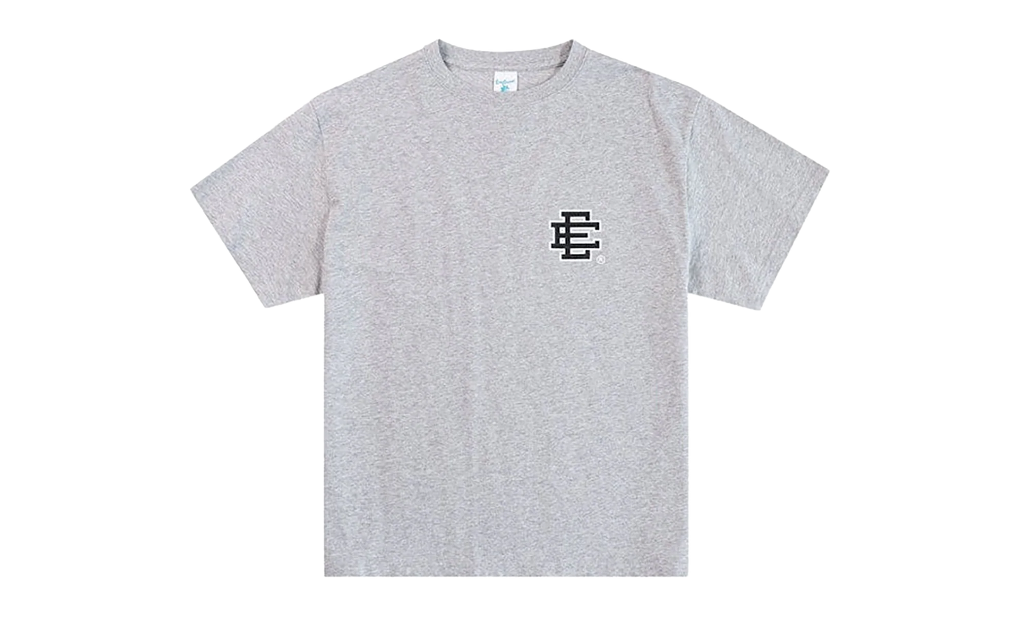 EE BASIC T-SHIRT "SS25 - Heather Grey/Black" EE814
