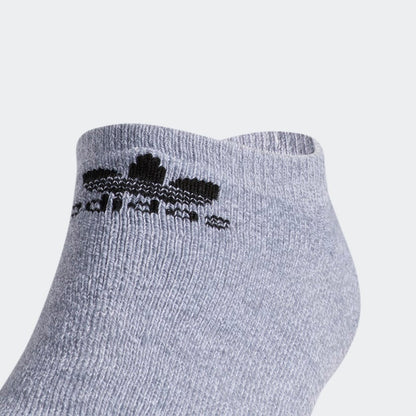 Trefoil No-Show Socks 6 Pairs