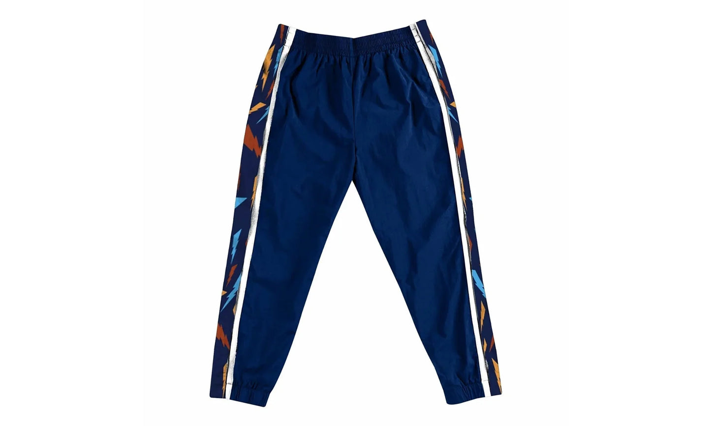 NBA Tear Away Jogger "Golden State Warriors - Navy" WUPTMG18035 GSWNAVY1