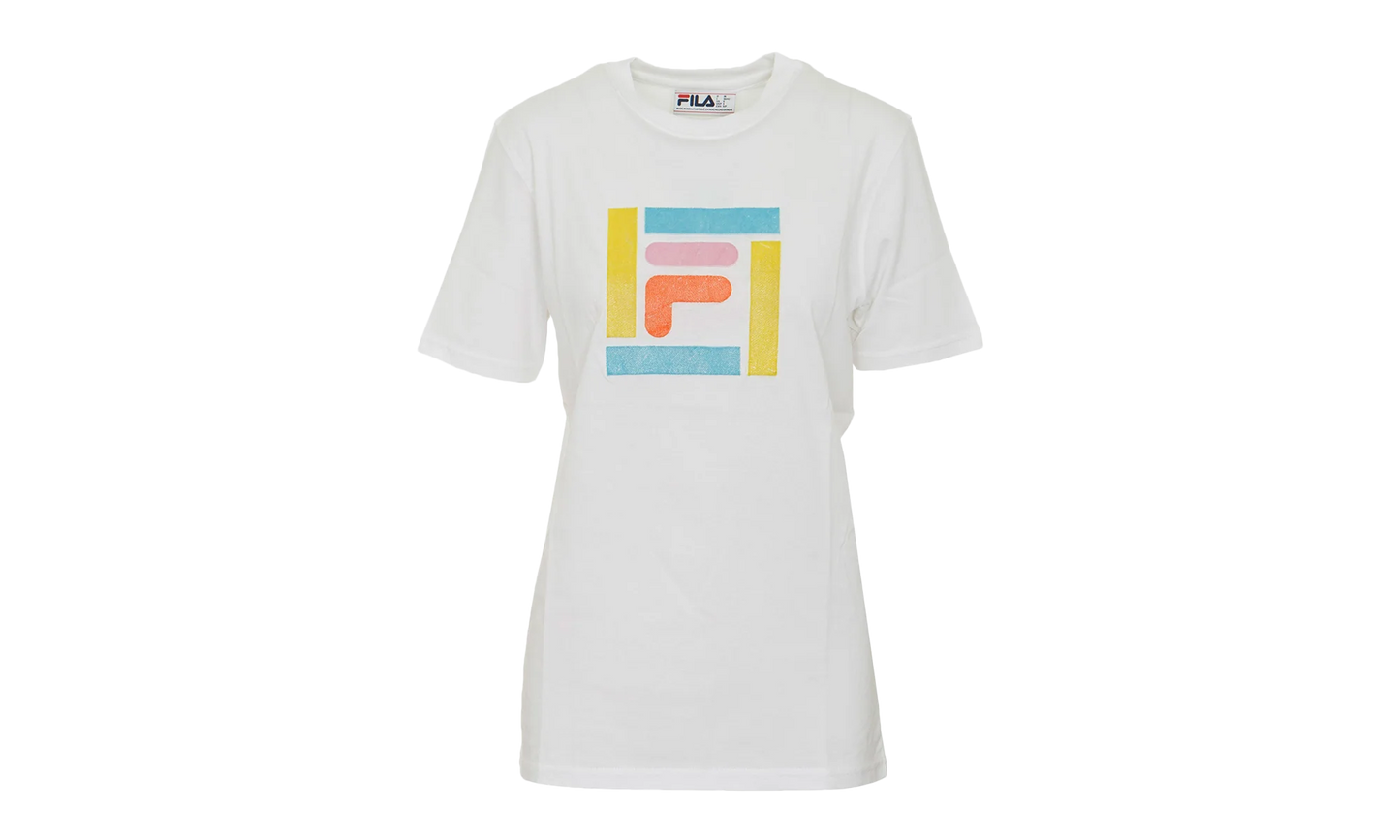 Monique Grass Logo T-Shirt WMNS "White" LW016152 100
