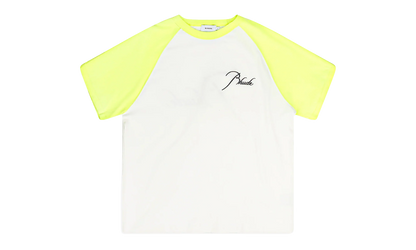 Raglan T-Shirt "White / Neon" RHDMTPS0130 WHT