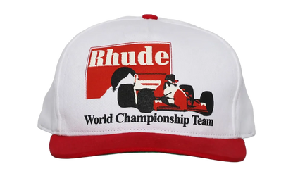 Trophy Racing Hat "White / Red" RHFW25HA03851