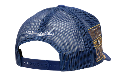 MLB Golden Champs Trucker Cap "Los Angeles Dodgers - Blue" HT9420 LADBLUE