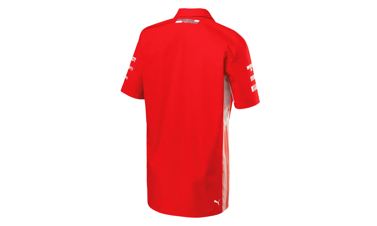 Scuderia Ferrari Team Shirt "Rosso Corsa" 762364 01