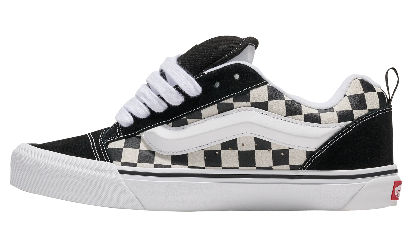Knu-Skool "Checkerboard - Black White" VN000D22BPB