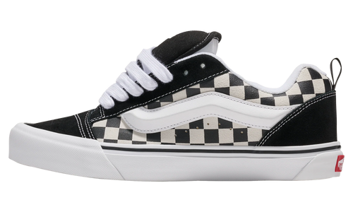 Knu-Skool "Checkerboard - Black White" VN000D22BPB