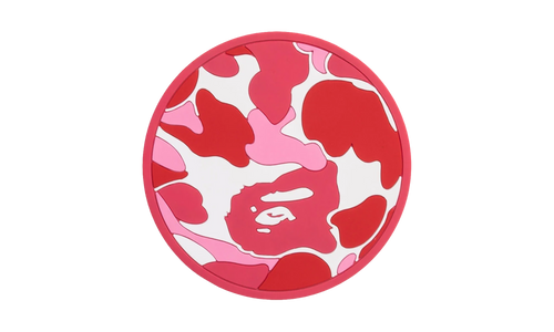 ABC Camo Rubber Coaster "Pink" 001KAK801017M PNK