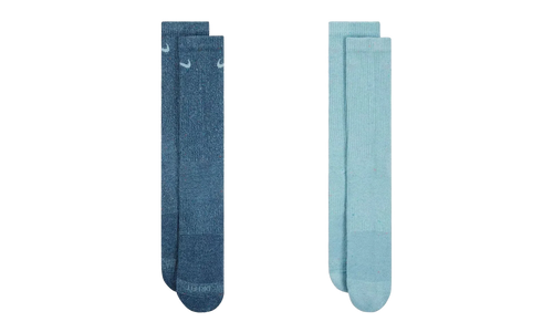 Everyday Plus Cushioned Training Crew Socks "Multicolor - 2 Pairs" DQ7699 903