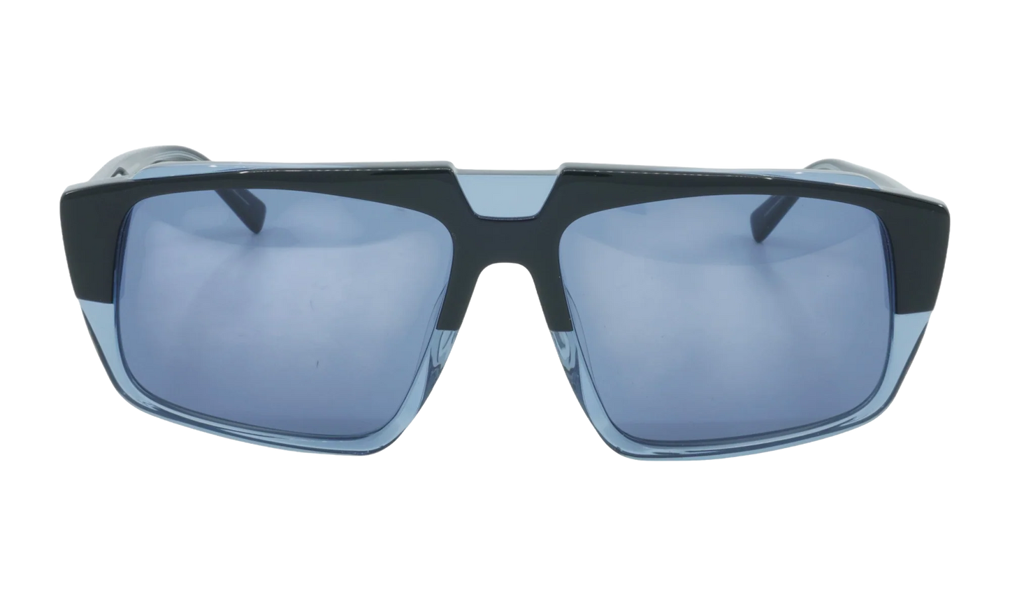 Aviator Sunglasses "Navy Blue" MCM693S-418