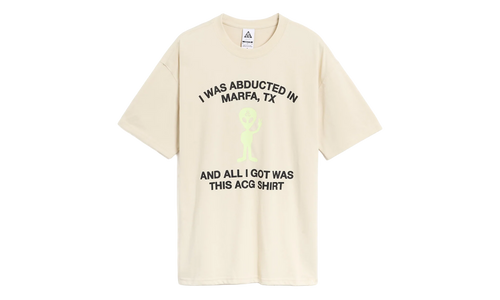 ACG T-Shirt "Light Khaki" HV2168 229