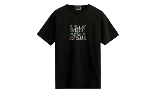 Kin Jacobean Vintage Tee "Black" KITH67
