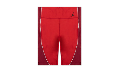 Jordan Essential Mid-Rise Bike Shorts WMNS "Varsity Red / Team Red / Black" DC2177 636