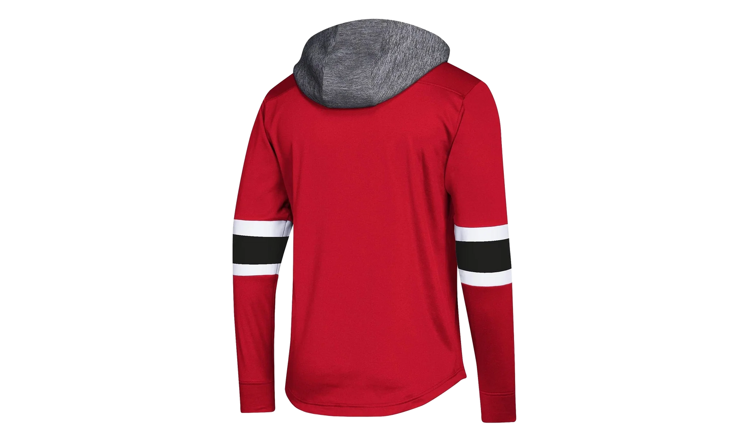 NHL Chicago Blackhawks Platinum Jersey Hoodie "Red / Black" DN2588