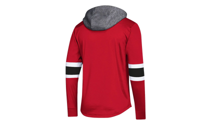 NHL Chicago Blackhawks Platinum Jersey Hoodie "Red / Black" DN2588