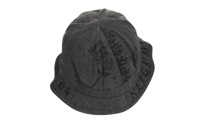 Fade Denim Ball Hat "Black" 232YGNH HT09 BLAC