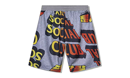Whisped Terry Fleece Shorts "Grey" ASSC014