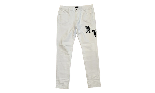 Bryant Skinny Jeans "White Collegiate" MU24D687 B1205WTCLG