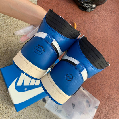 1 Travis Scott Fragment Military Blue