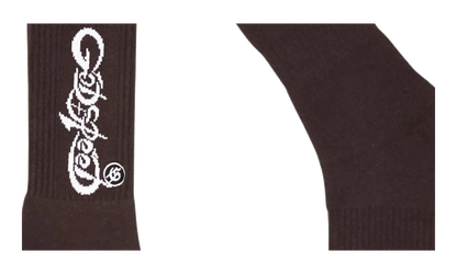 New Age Logo Socks "Mocha" GS143