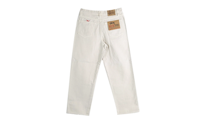 Big Ol Washed Canvas Jean "VINA VINTAGE NATURAL" 116618 VINA