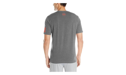 Freedom T-Shirt "Carbon Heather / Red" 1268759 092