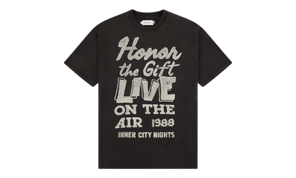 Live On The Air Tee "Black" HTG250495 BLAC