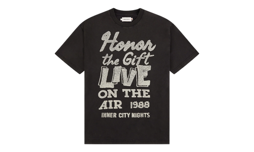 Live On The Air Tee "Black" HTG250495 BLAC