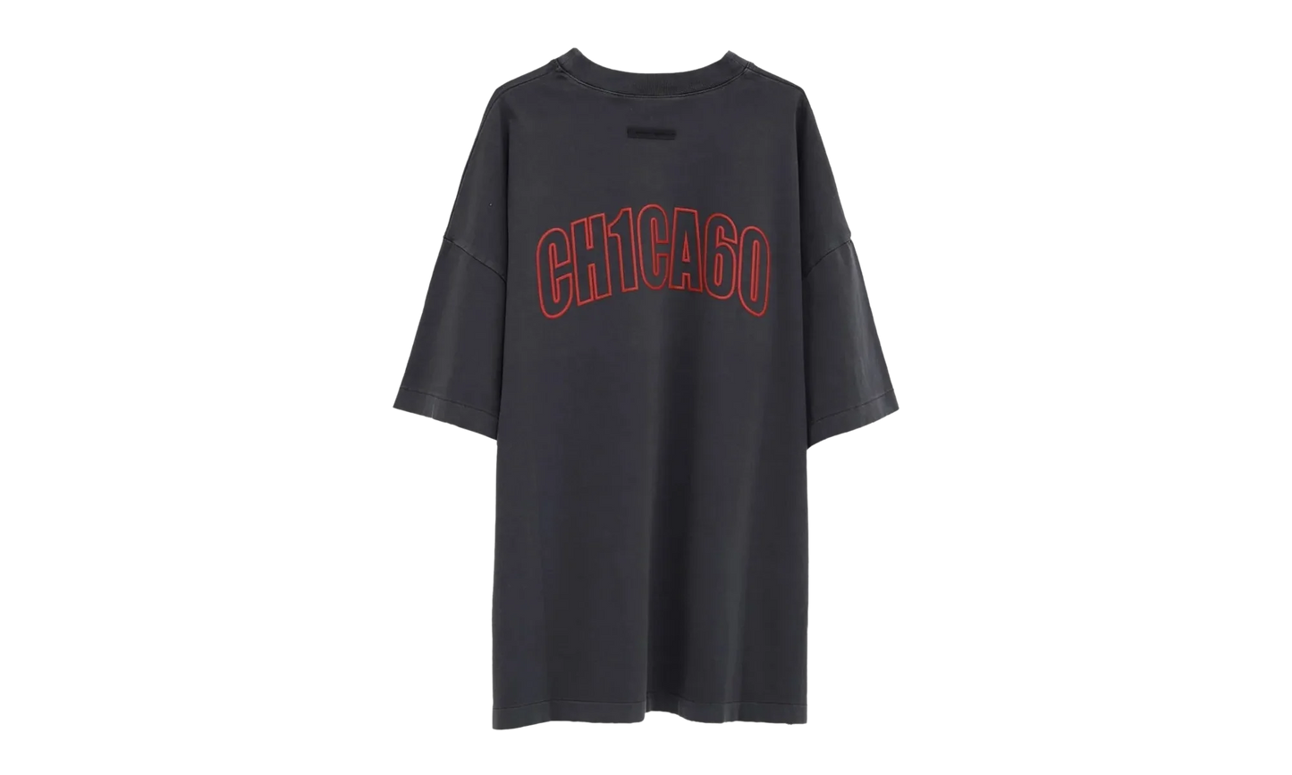 Chicago 90's Tee "Iron Grey" 125HO254562F