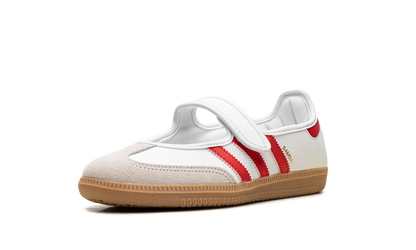 Samba Jane GS "White Red Gum" JR7435