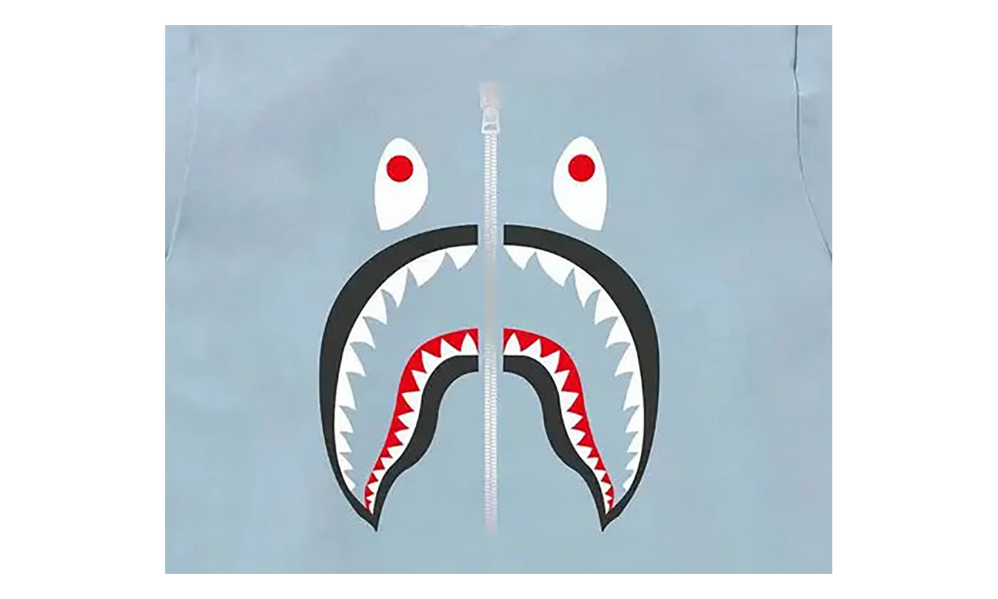 Shark Tee "Sax Light Blue" 001TEK301003M SAX