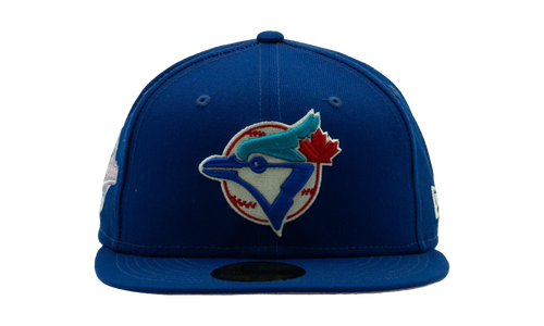59FIFTY MLB Toronto Blue Jays 1992 World Series Pop Sweat Fitted Hat "Blue" 60243527