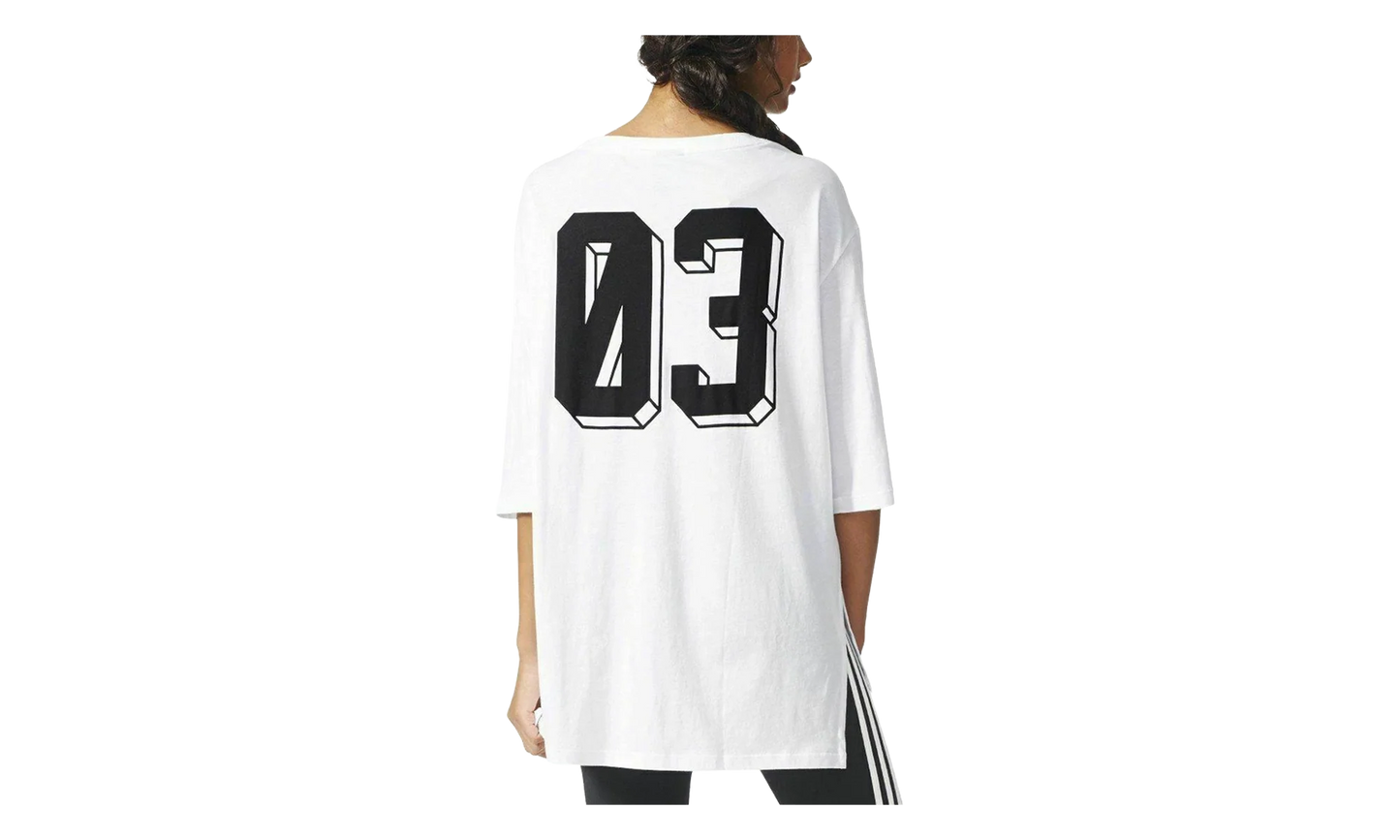 Originals Football Winner Tee WMNS "White" AJ8939