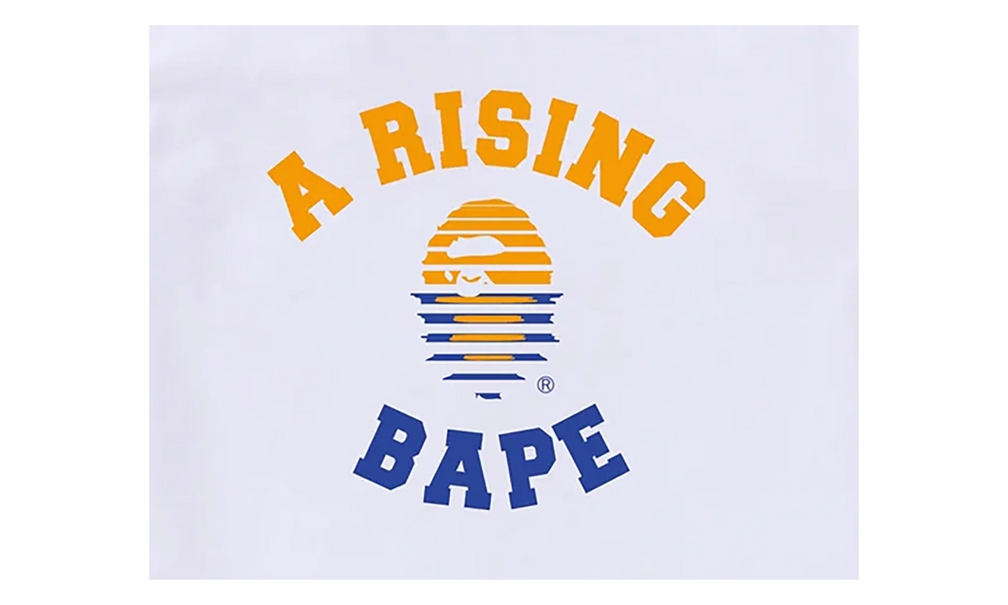 A Rising Bape Tee "White" 1K30 110 047 WHITE