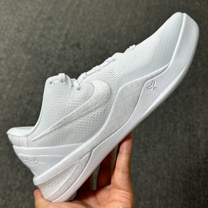 Kobe 8 Protro Triple White